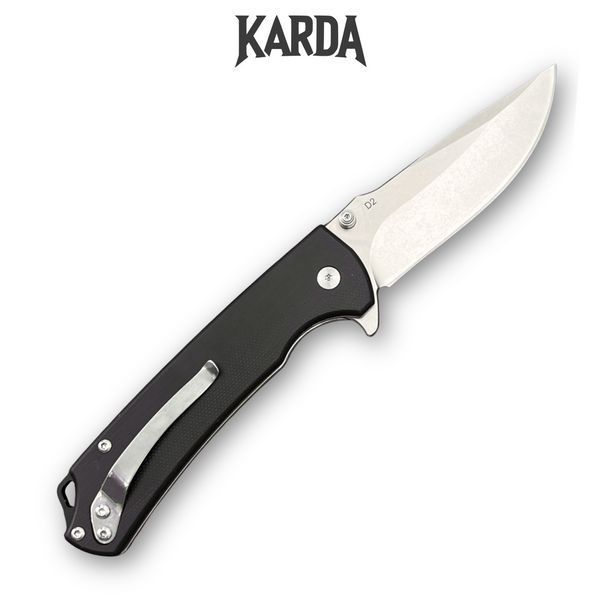 Нож складной Karda J263 Black J263 фото