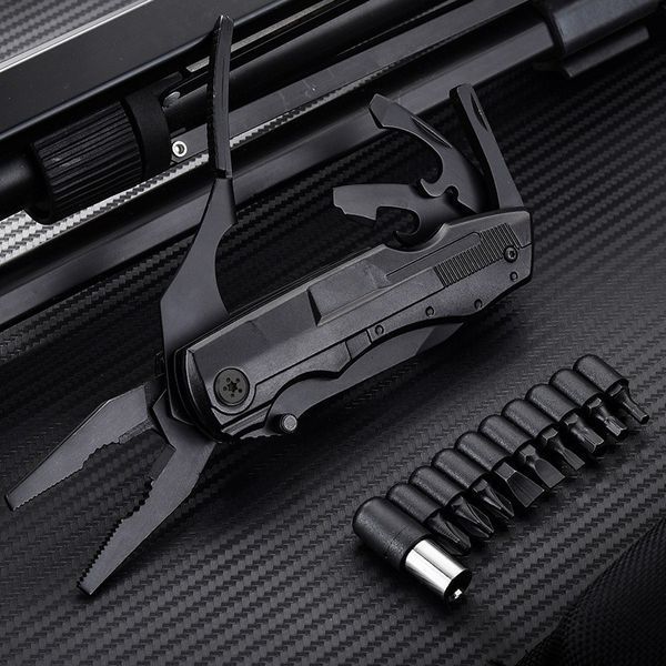 Ніж мультитул BlackForce Pro з бітами 1851 фото