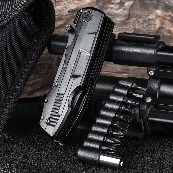 Ніж мультитул BlackForce Pro з бітами 1851 фото