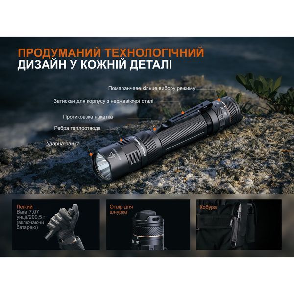 Ліхтар тактичний Fenix PD45R ACE PD45RACE фото