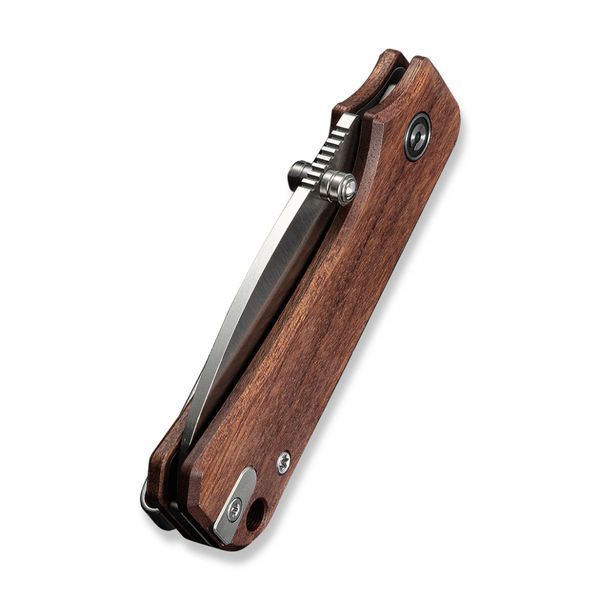 Ніж складаний кишеньковий Civivi Baby Banter Slip Joint (6 см) Nitro-V / Wood натуральний C25066A-2 фото