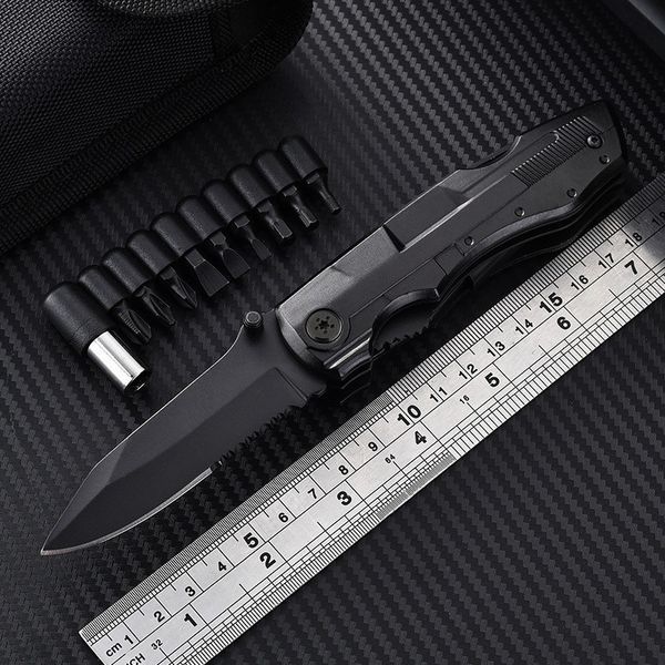 Ніж мультитул BlackForce Pro з бітами 1851 фото