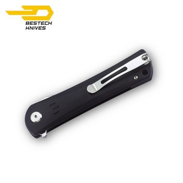 Нож Складной BESTECH KENDO BG06A-1 Black G10 BG06A-1 фото