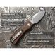 Ніж складаний кишеньковий Civivi Baby Banter Slip Joint (6 см) Nitro-V / Wood натуральний C25066A-2 фото 15