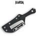 Нож Фиксированный Magura Z037 Black 1675 фото 4