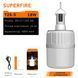 Фонарь с солнечной панелью Кемпинговый SuperFire T26-S SF-T26-S фото 1
