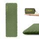 Матрас туристический надувной одноместный Naturehike CNK2450WS014, сверхлегкий, 186х58х8 см, зеленый с мешком для надува. 6976023926808 фото 2