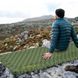 Матрас туристический надувной одноместный Naturehike CNK2450WS014, сверхлегкий, 186х58х8 см, зеленый с мешком для надува. 6976023926808 фото 10