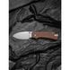 Ніж складаний кишеньковий Civivi Baby Banter Slip Joint (6 см) Nitro-V / Wood натуральний C25066A-2 фото 13