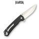Нож складной Karda J263 Black J263 фото 2