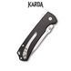 Нож складной Karda J263 Black J263 фото 4