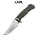 Нож складной Karda J263 Black J263 фото 1