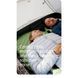 Матрас туристический надувной одноместный Naturehike CNK2450WS014, сверхлегкий, 186х58х8 см, зеленый с мешком для надува. 6976023926808 фото 8