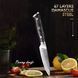 Ніж кухонний овочевий Carbon Ember Light (VG-10, Carbon) KT-2588B фото 4