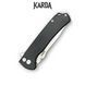 Нож складной Karda J263 Black J263 фото 5