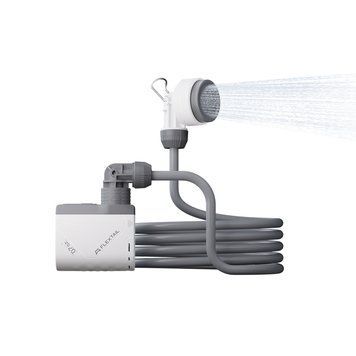Душ портативний з насосом на акумуляторі Flextail Tiny Shower TS650WT / TS2500WT, білий TS650WT фото