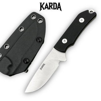 Нож Фиксированный Karda Z035 Black 1674 фото