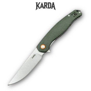 Нож складной Karda J328 Green J328G фото