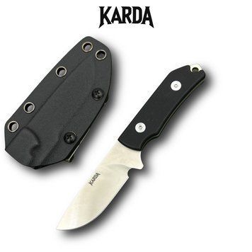 Ніж Фіксований Karda Z035 Black 1674 фото