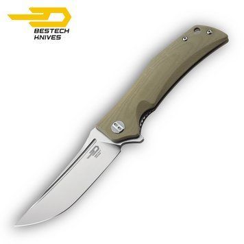 Нож Складной BESTECH SCIMITAR BG05C-1 Beige G10 BG05C-1 фото