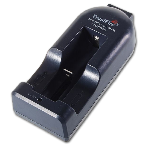 Зарядний пристрій маленький 1*18650 16340 Trustfire 44813 фото