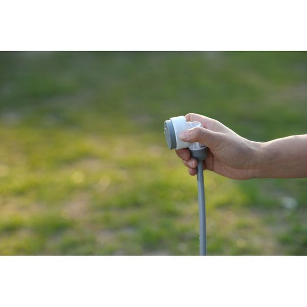 Душ портативний з насосом на акумуляторі Flextail Tiny Shower TS650WT / TS2500WT, білий TS650WT фото