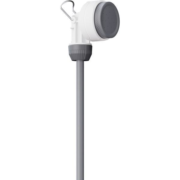 Душ портативний з насосом на акумуляторі Flextail Tiny Shower TS650WT / TS2500WT, білий TS650WT фото