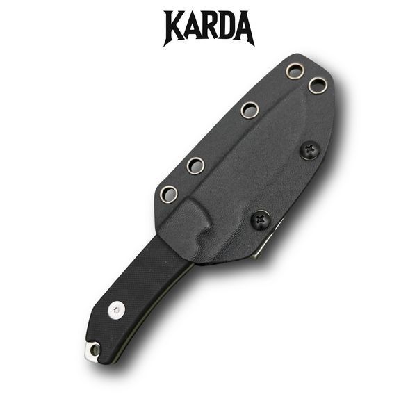 Ніж Фіксований Karda Z035 Black 1674 фото