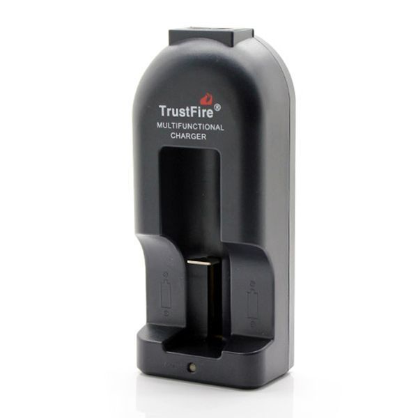 Зарядний пристрій маленький 1*18650 16340 Trustfire 44813 фото