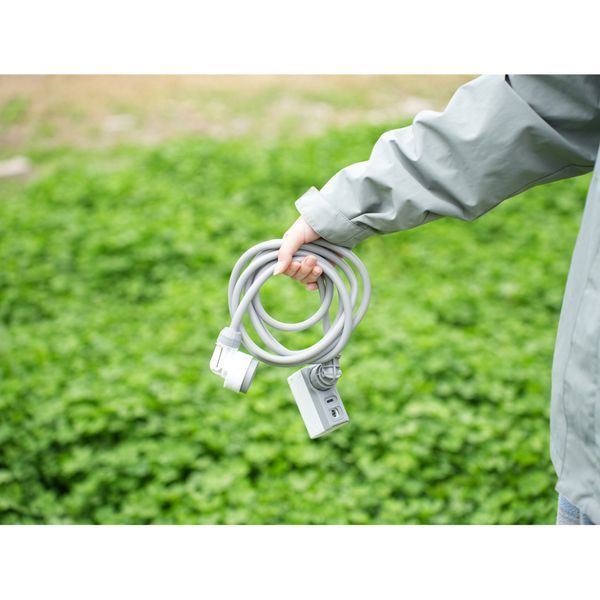 Душ портативний з насосом на акумуляторі Flextail Tiny Shower TS650WT / TS2500WT, білий TS650WT фото