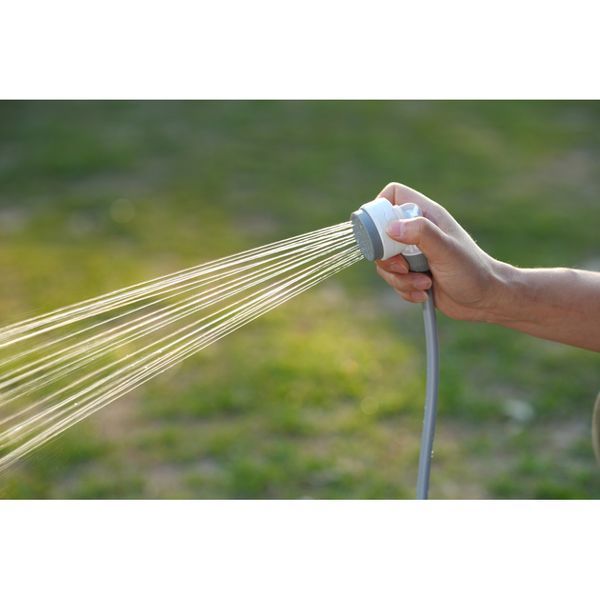 Душ портативний з насосом на акумуляторі Flextail Tiny Shower TS650WT / TS2500WT, білий TS650WT фото