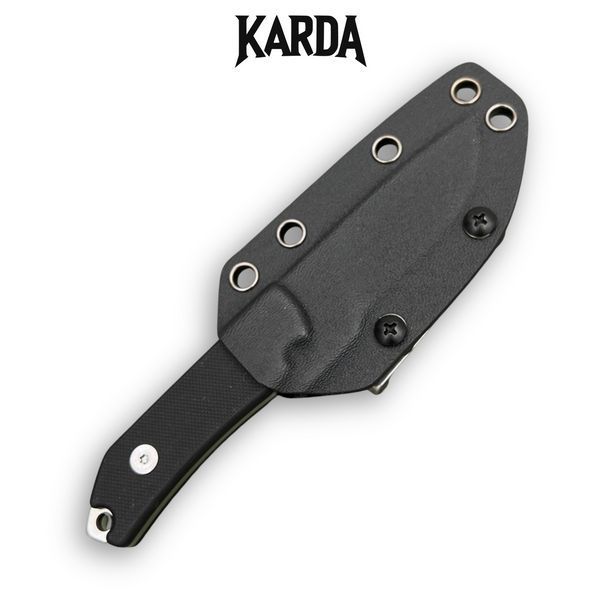 Нож Фиксированный Karda Z035 Black 1674 фото