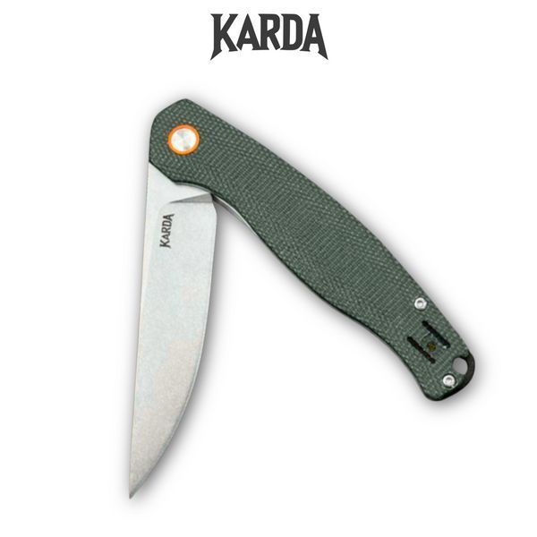 Ніж складаний Karda J328 Green J328G фото