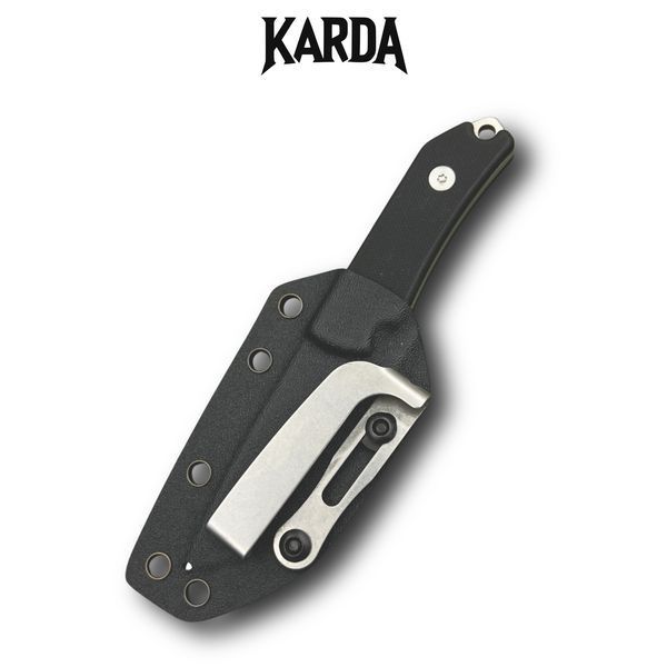 Ніж Фіксований Karda Z035 Black 1674 фото