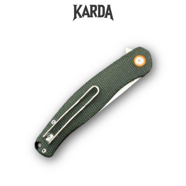 Ніж складаний Karda J328 Green J328G фото