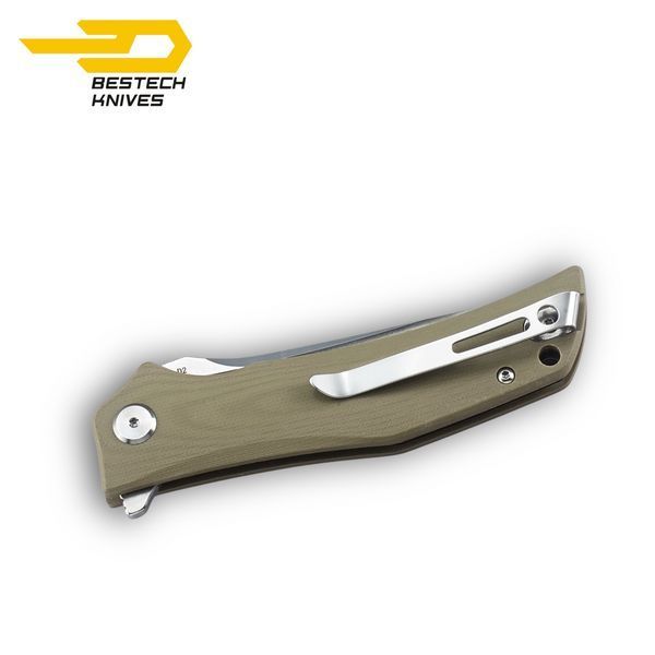 Нож Складной BESTECH SCIMITAR BG05C-1 Beige G10 BG05C-1 фото