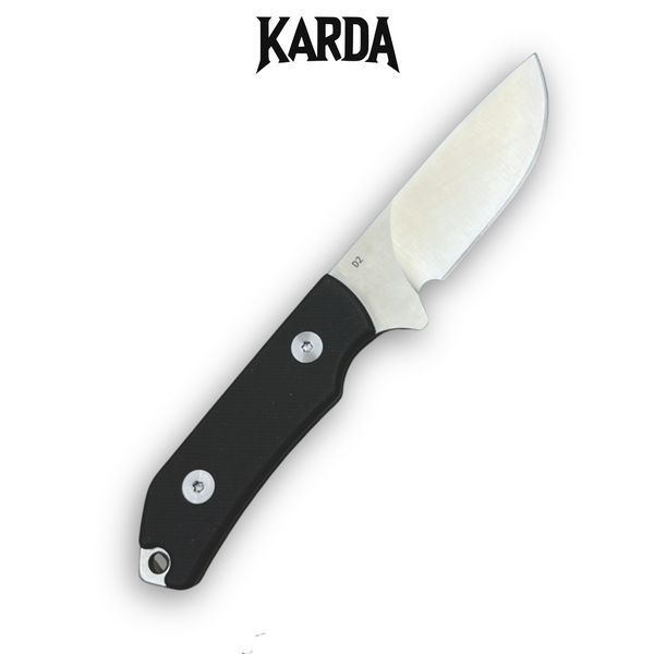 Нож Фиксированный Karda Z035 Black 1674 фото