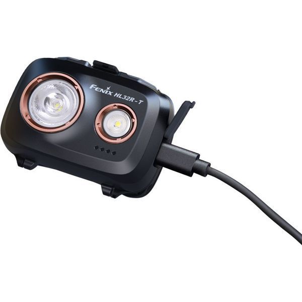 Фонарь налобный Fenix HL32R-T черный HL32R-TBK фото