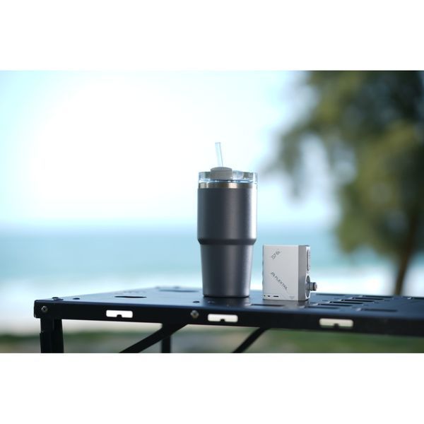 Душ портативний з насосом на акумуляторі Flextail Tiny Shower TS650WT / TS2500WT, білий TS650WT фото