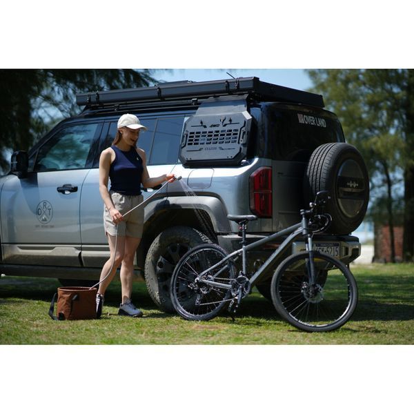 Душ портативний з насосом на акумуляторі Flextail Tiny Shower TS650WT / TS2500WT, білий TS650WT фото