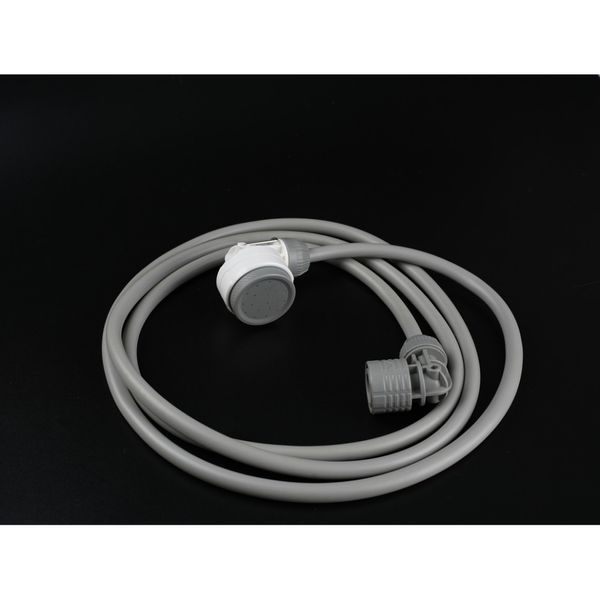Душ портативний з насосом на акумуляторі Flextail Tiny Shower TS650WT / TS2500WT, білий TS650WT фото