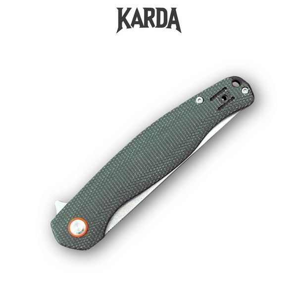 Ніж складаний Karda J328 Green J328G фото