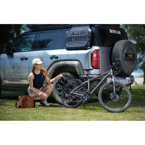 Душ портативний з насосом на акумуляторі Flextail Tiny Shower TS650WT / TS2500WT, білий TS650WT фото