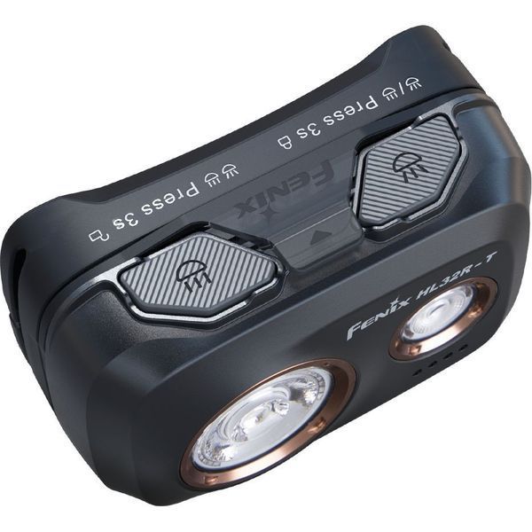 Фонарь налобный Fenix HL32R-T черный HL32R-TBK фото