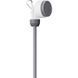 Душ портативний з насосом на акумуляторі Flextail Tiny Shower TS650WT / TS2500WT, білий TS650WT фото 3