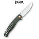 Ніж складаний Karda J328 Green J328G фото 2