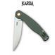 Ніж складаний Karda J328 Green J328G фото 3
