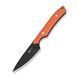 Ніж фіксований кишеньковий Civivi High Grass Field Knife (7,4 см) 14C28N / G10 помаранчевий з чохлом C25084-1 фото 1