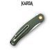 Ніж складаний Karda J328 Green J328G фото 4