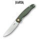 Ніж складаний Karda J328 Green J328G фото 1